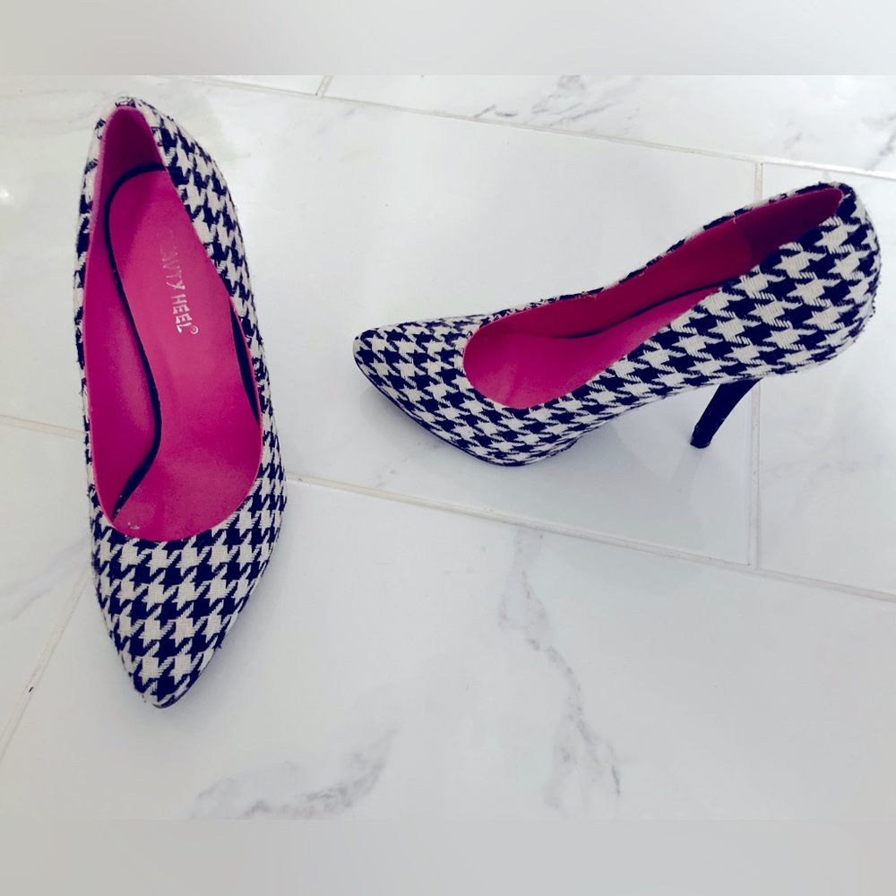 4 paires de talons hauts